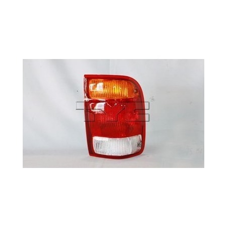 Tyc Tyc Tail Light Assembly, 11-5075-01 11-5075-01